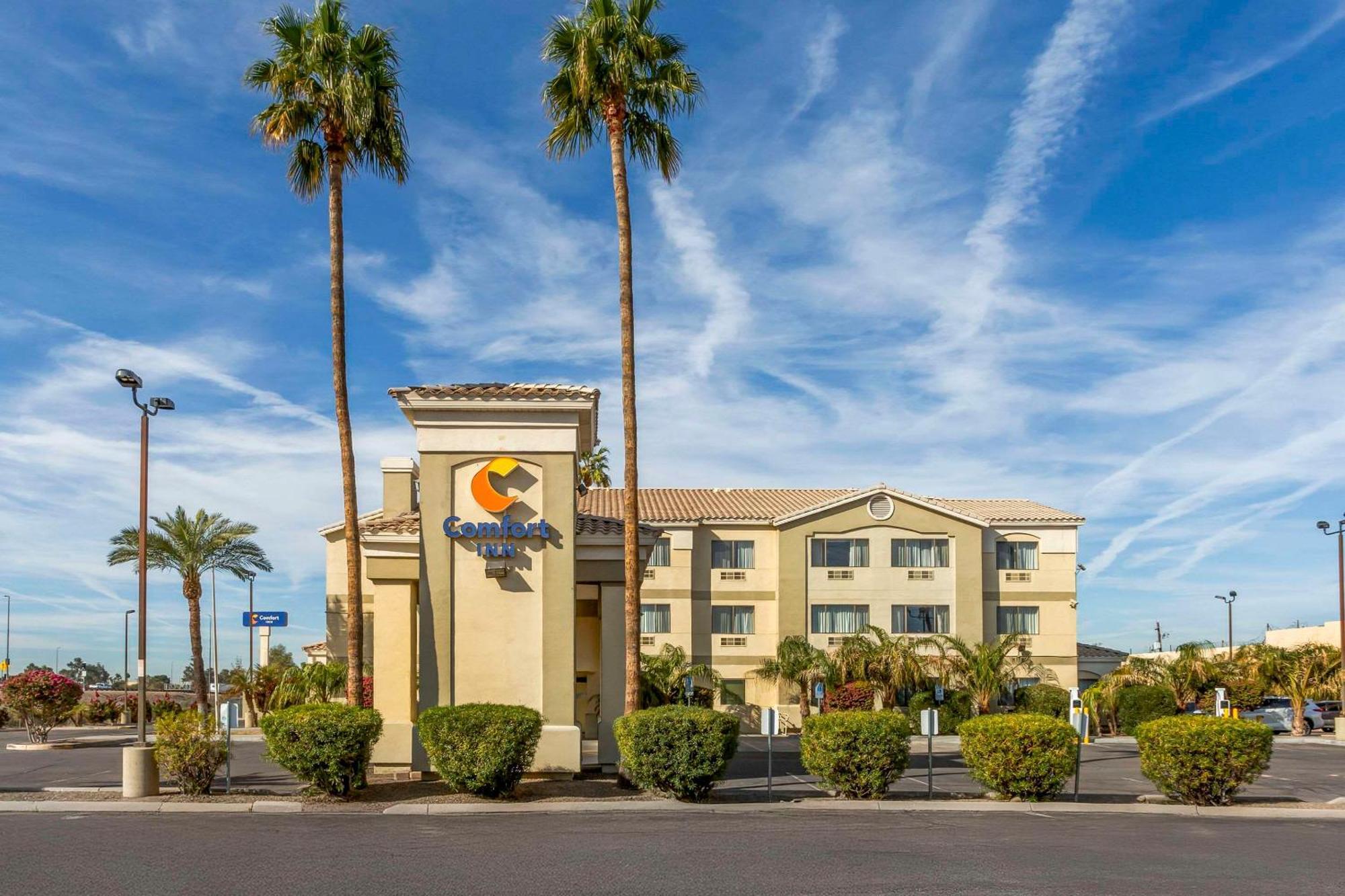 Comfort Inn West Phoenix At 27Th Ave And I-I0 Exterior foto