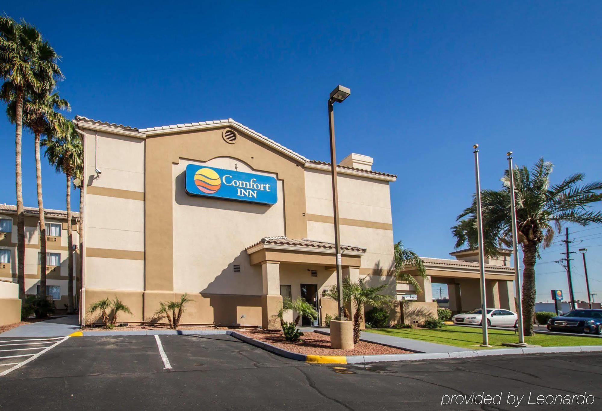 Comfort Inn West Phoenix At 27Th Ave And I-I0 Exterior foto